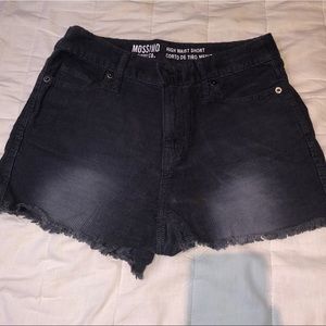 Corduroy Grey Cutoff shorts. Mossimo